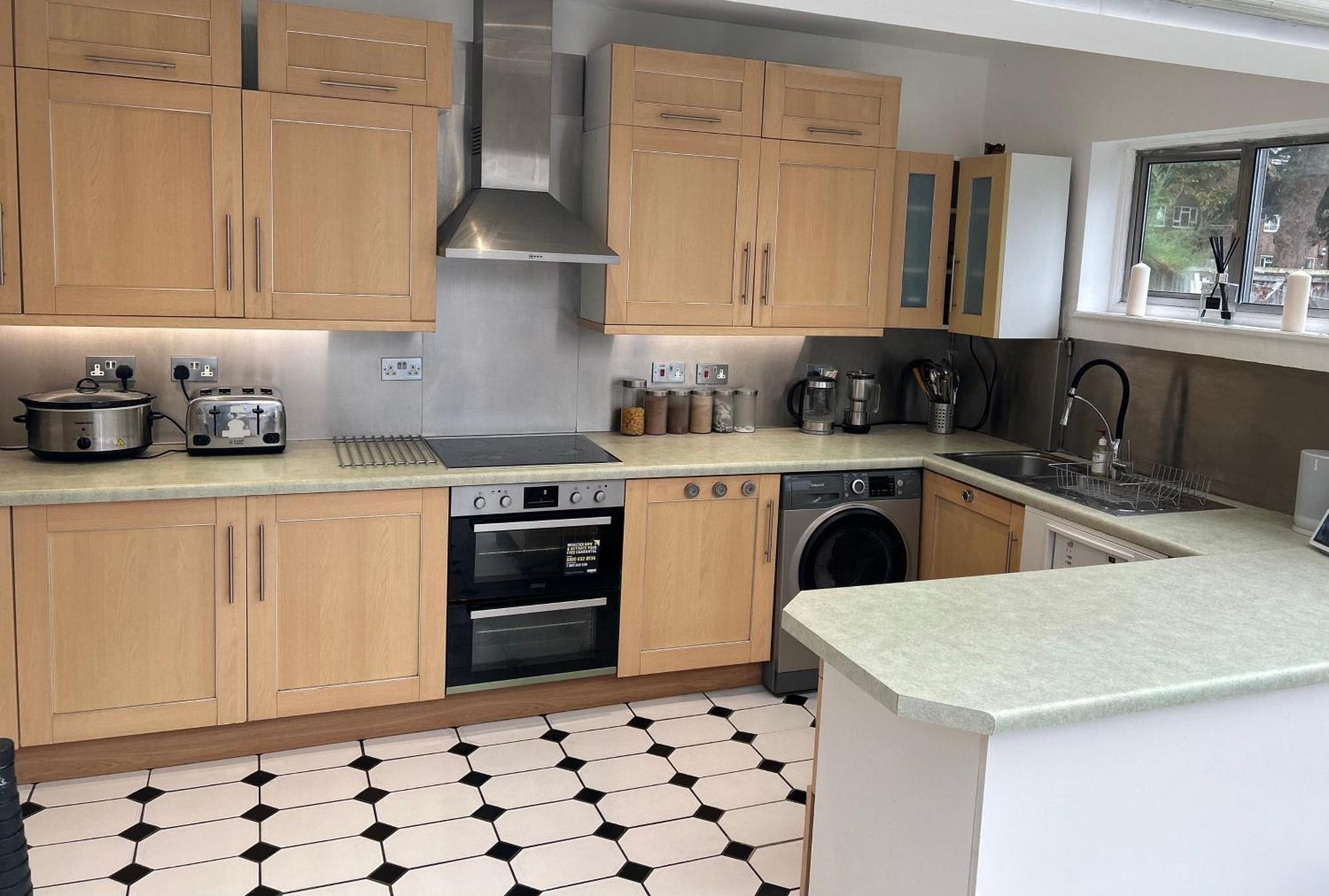 Wandsworth, South London Deluxe King Room 1 Ngoại thất bức ảnh